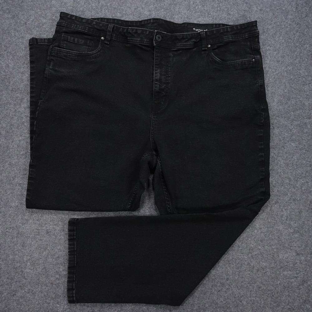 The Perfect Jean NYC Athletic Fit Men 48x30 Stretch Black Jeans JUXT3BBDT30
